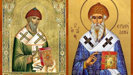Църквата почита паметта на Св. Спиридон Чудотворец