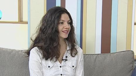 "Щрихи от утрото" (2.05.2016) - "Минути за култура"-Весела Цанкова