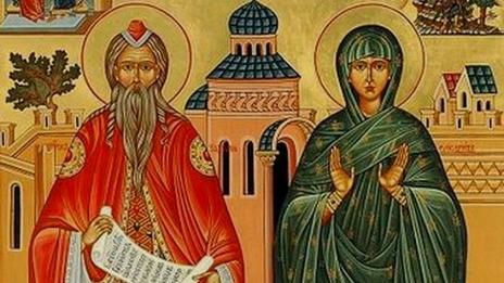 Днес имен ден празнуватЗахари и Елисавета