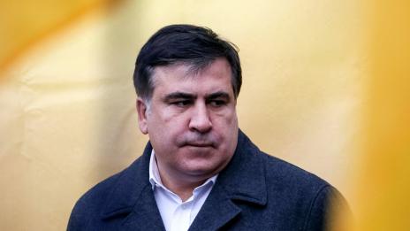 В Киев: Михаил Саакашвили заплашва да скочи отвисоко  