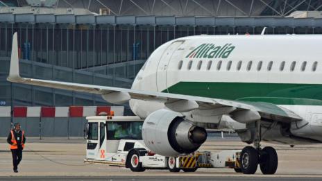 "Alitalia" отмени 200 полета в неделя