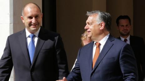 Какво си казаха Румен Радев и Виктор Орбан в Будапеща?