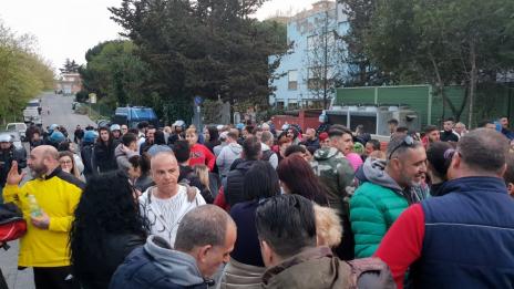 В Рим се вдигнаха на бунт срещу ромите