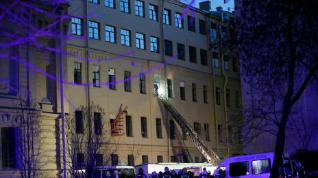 Извадиха и последните от развалите в Санкт Петербург  