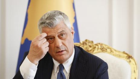 Президентът на Косово Хашим Тачи е бил опериран