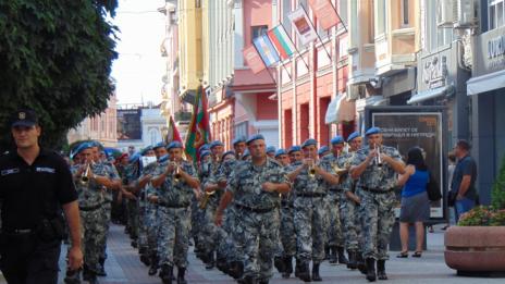 Пловдивският гарнизон празнува