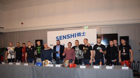 Състезателите в първото издание на Senshi са готови за зрелищни двубои във Варна