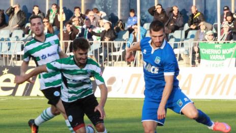 Черно море победи Верея с 2:1