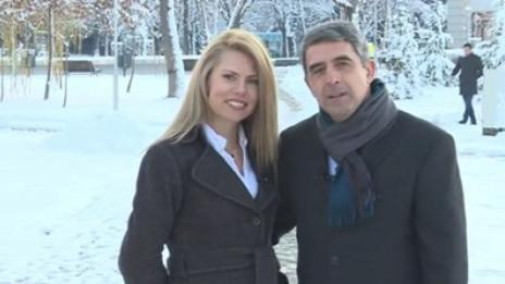 Деси Банова и Росен Плевнелиев се сгодиха