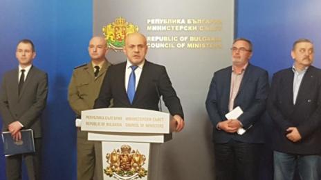 Правителството обмисля мерки за икономическа подкрепа