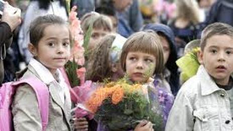 4 500 първолаци тръгват на училище във Варненско