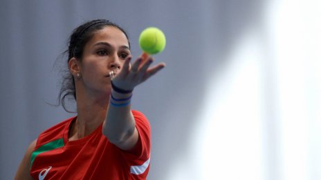 Шиникова е на крачка от основната схема на US Open