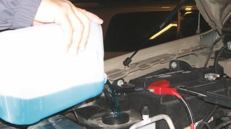 Подгответе автомобила за студеното време