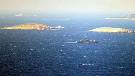 Гърция засилва отбраната си, наема френски бойни кораби