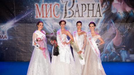 Михаела Йорданова бе избрана за Мис Варна 2018