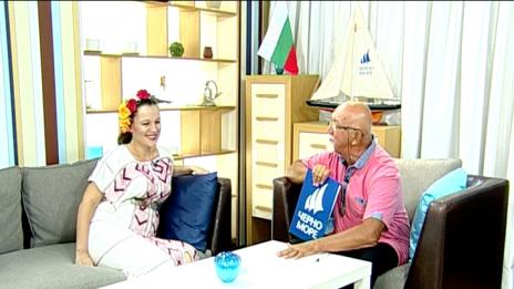"Щрихи от утрото" (31.08.2017) - Минути за култура-Христина Кателиева