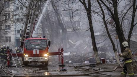 Газова експлозия във Волгоград остави 150 души без дом