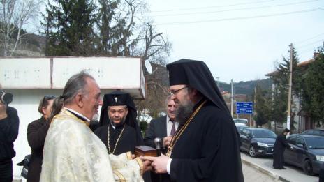 Миряните от Врачанска епархия посрещнаха новия си митрополит
