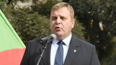 Каракачанов: Трябва да има смъртно наказание у нас