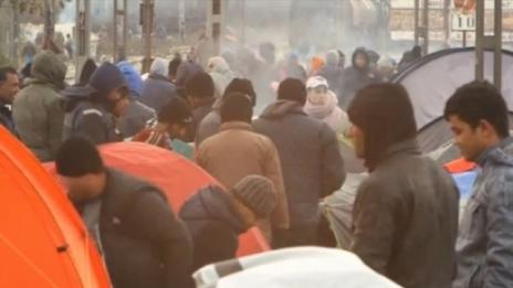 Бежанци ядоха бой от руснаци заради момичета
