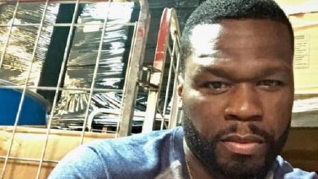 Насилие от звезда: 50 Cent удари жена
