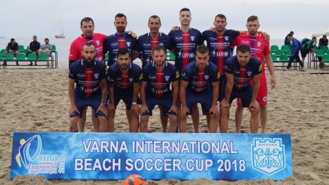  Три дни класен европейски плажен футбол на пясъка във Варнa