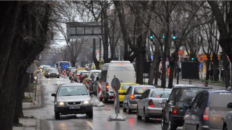 Край на задръстванията в центъра