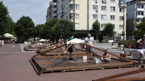 От 10-та „Алея на книгата“: "Написаното остава. Пиши правилно!"