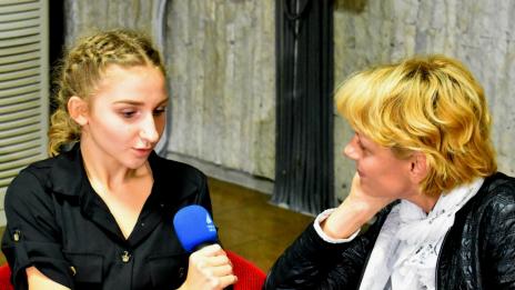 Деца интервюираха Койна Русева във Варна