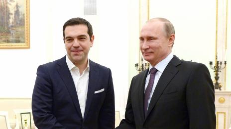 Ципрас сравнен с Щирлиц в анекдот