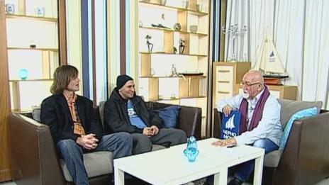 Тв "Черно море"- Минути за култура- гостува  музиканта Яя и рапъра Дребен Джи 26.02.2016