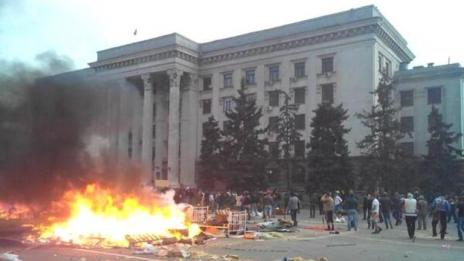 Много въпроси за трагедията в Одеса