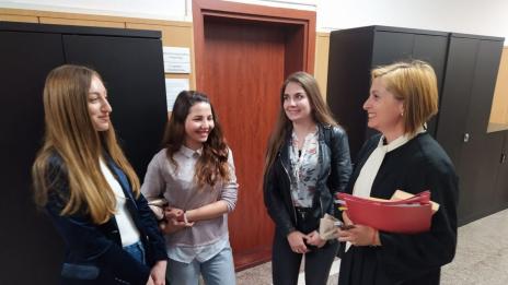 Студенти практикуват в Апелативния съд във Варна