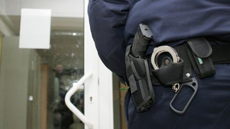 Въоръжен обир в казино