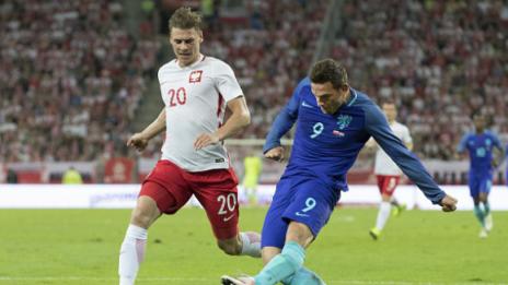 Холандия пребори Полша в Гданск