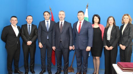 НАП обменя опит и добри практики с турската данъчна администрация