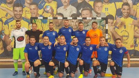 Варна сити удари румънски шампиони по футзал