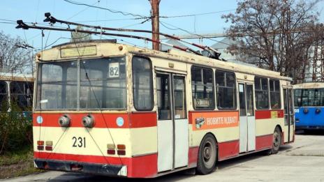 Новите тролеи идват по-рано от предвиденото