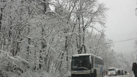 Сложна зимна обстановка в Монтана и Враца