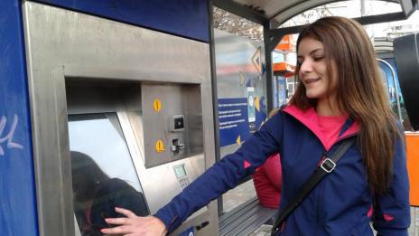 От днес купуваме билети от машина още в 6 рейса във Варна
