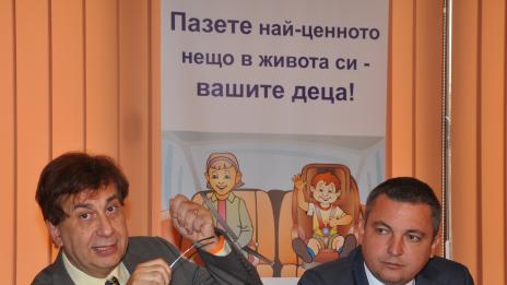 15 000 варненски деца ще бъдат приучени да си слагат колан в автомобила
