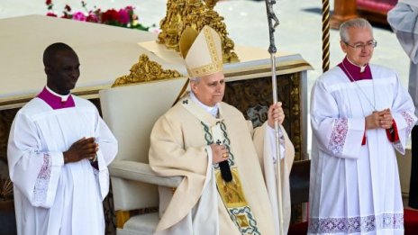 Папа Лъв XIV беше интронизиран