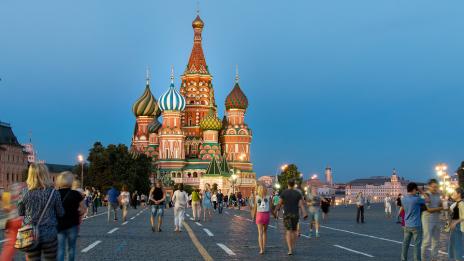 Блясък и лукс в новата Москва – центърът е с променен облик 