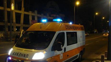 Кола блъсна и уби пешеходец в Бургас