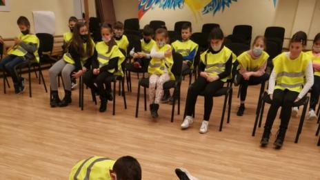 Доброволци от БМЧК - Варна, отново се включиха в обучението на деца по програма  на МВР
