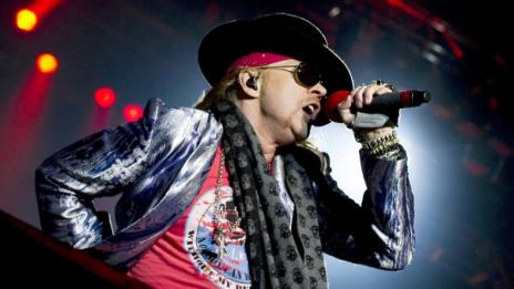 Задържаха Guns N' Roses в Канада