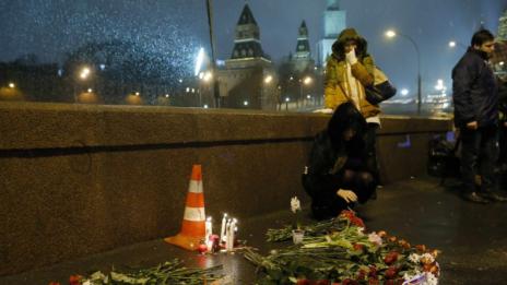 Версии за разстрела на Немцов