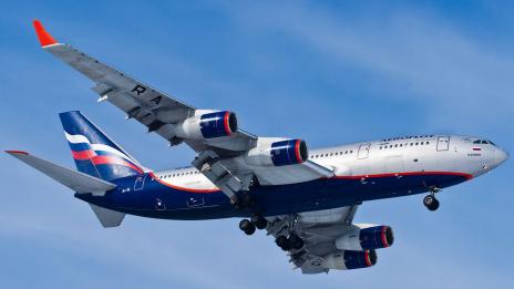 Самолет на "Аерофлот" от Цюрих за Москва е пренасочен обратно за Цюрих