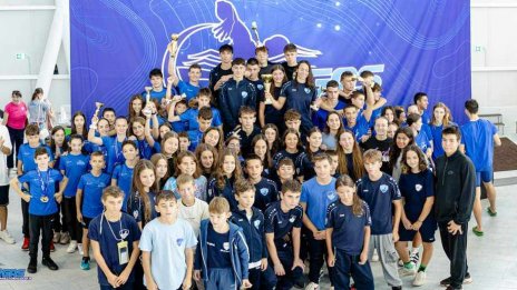 ПСК „Черно море” оглави класирането в турнира Burgas Swimming Open