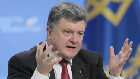 Киев ще си върне контрола над Източна Украйна, обеща Порошенко
